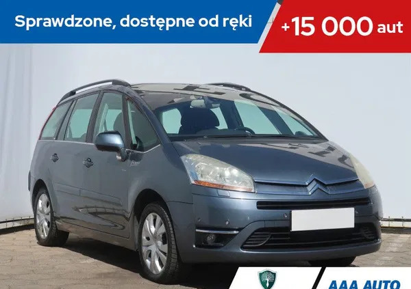 łódzkie Citroen C4 Grand Picasso cena 16000 przebieg: 258967, rok produkcji 2007 z Praszka